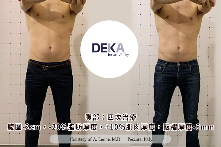 腹部治療訓練,臨床案例