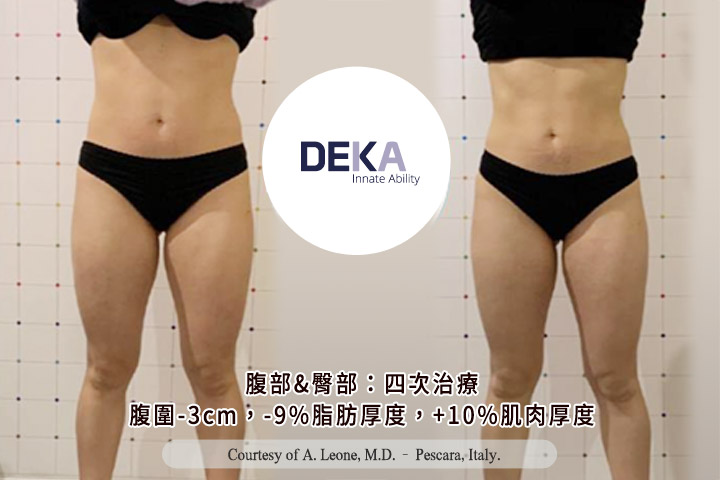 腹部治療訓練,臨床案例